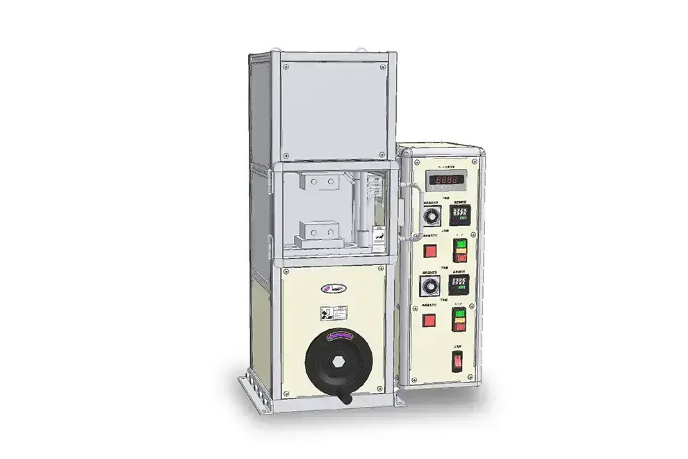 手動ネジ式低荷重加熱プレス