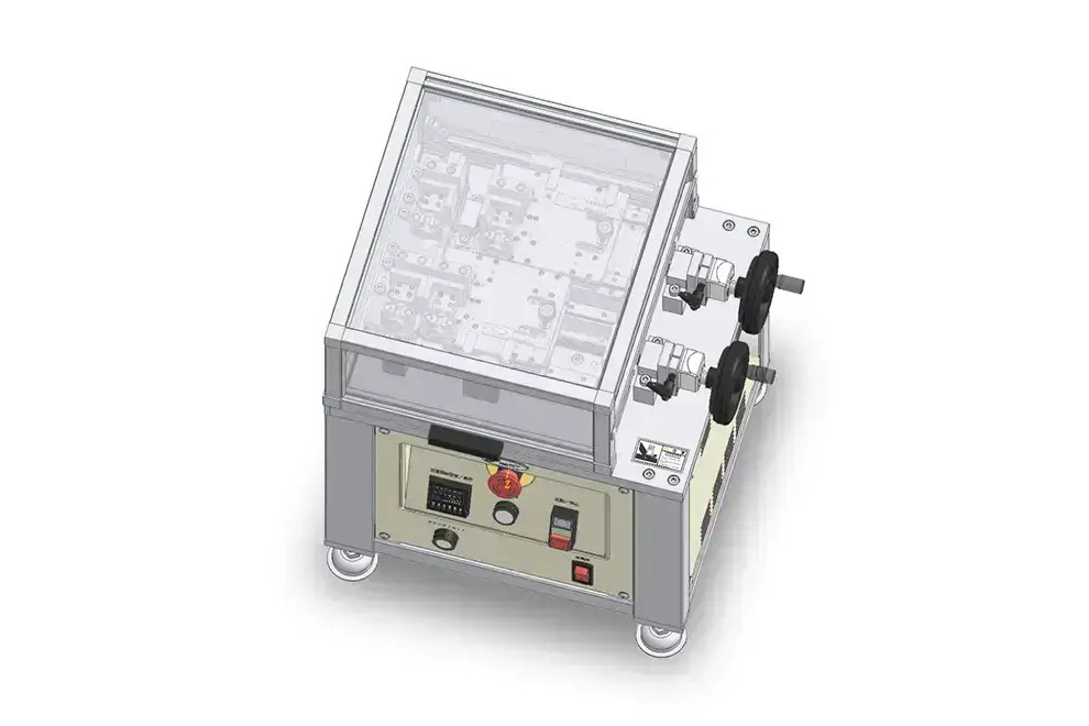 スコット型耐揉み試験機