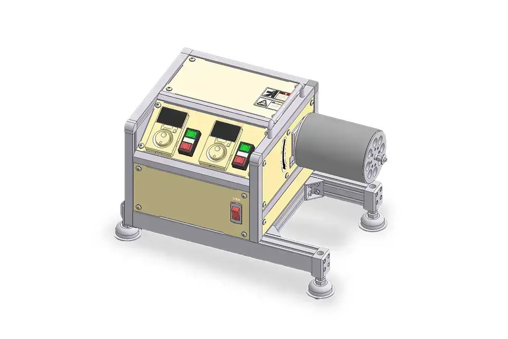 巻取装置（ボビン軸方向往復移動型）