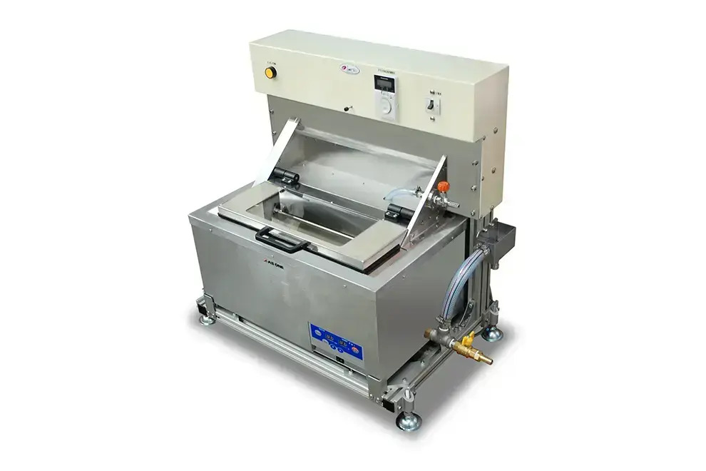 バーコータ洗浄機