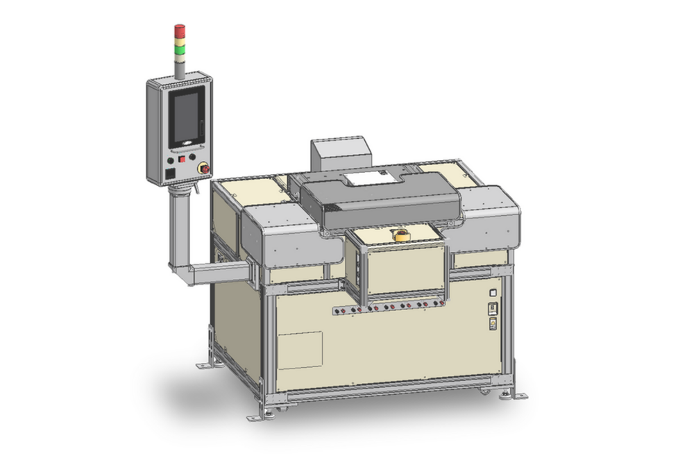 自動二軸延伸機