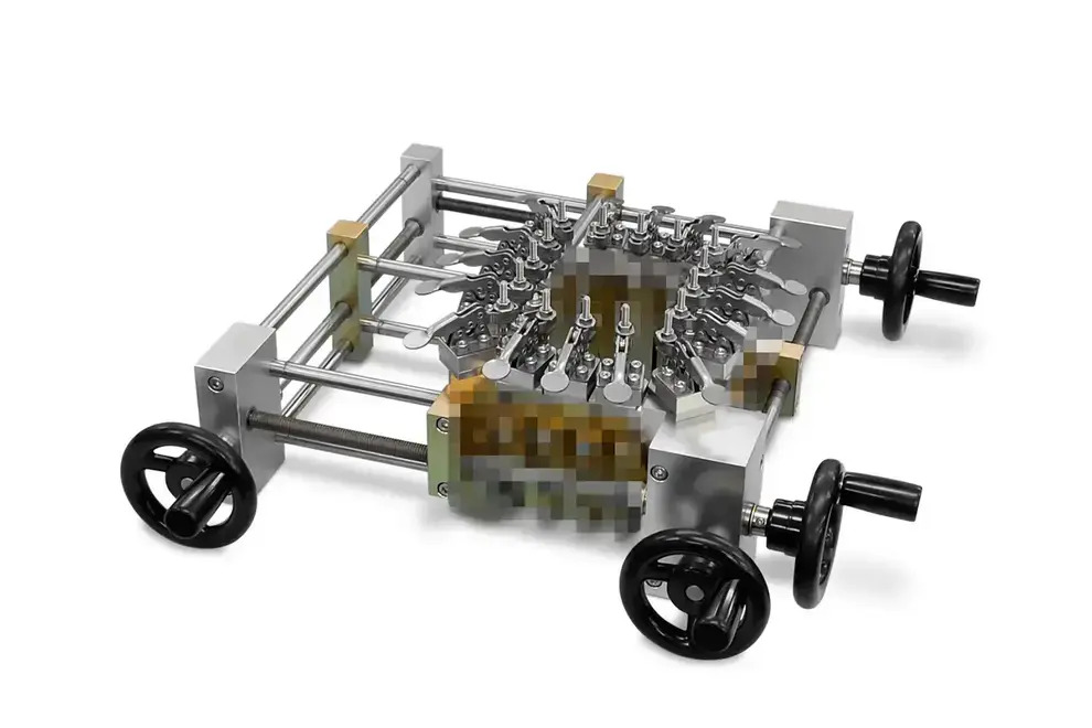 手動二軸フィルム延伸機