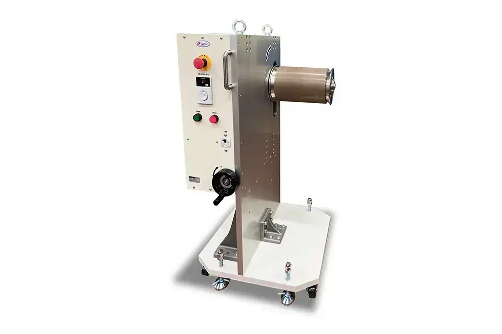 フィルム巻取機