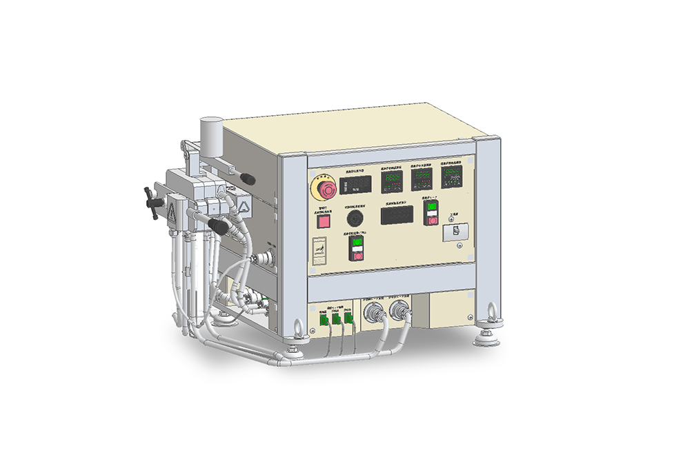 ローラブレードミキサ