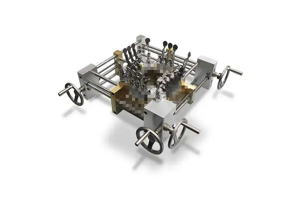 手動二軸フィルム延伸機